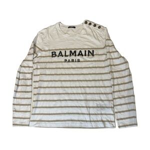 BALMAIN LONGSLEEVED SHIRT